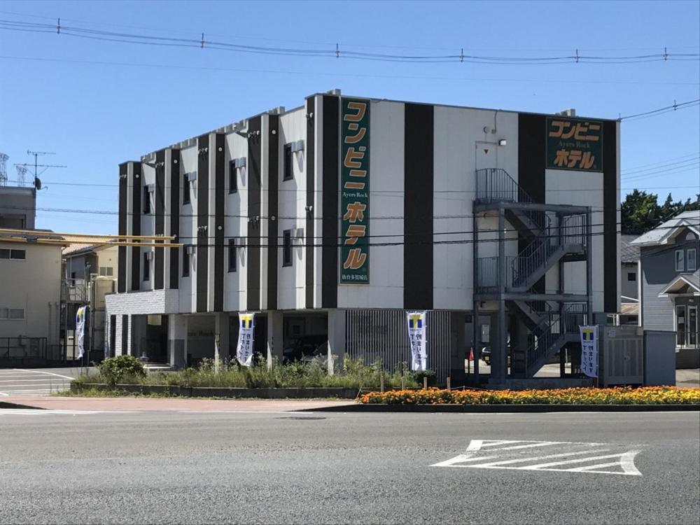 Conbini Ayersrockhotel Sendaitagajo Tagajo Exterior photo